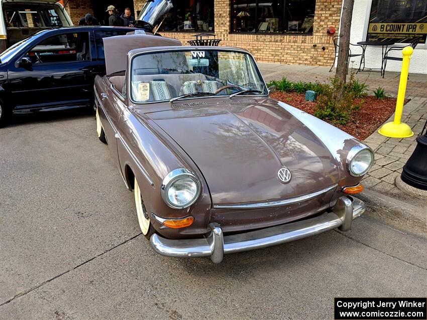 VW Type 3 Convertible