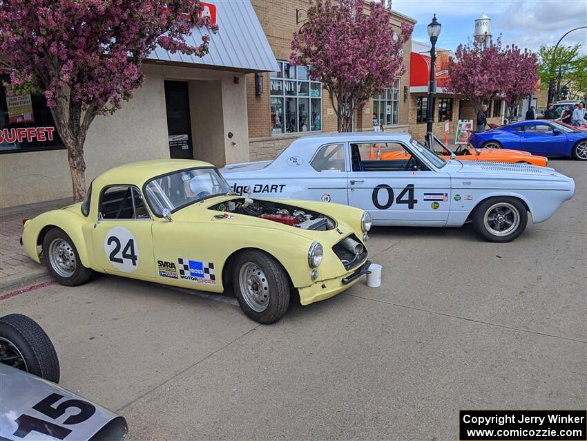 MGA and Dodge Dart