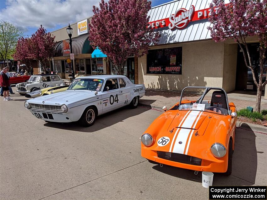 Dodge Dart and Turner Mk II