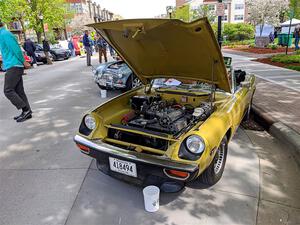 Jensen-Healey Convertible