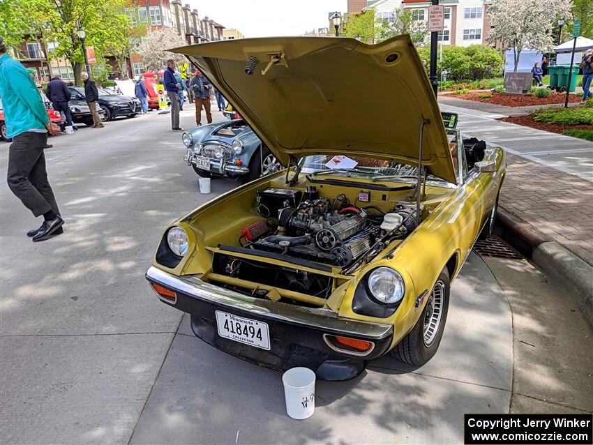 Jensen-Healey Convertible