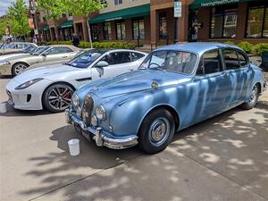 Jaguar MK II 3.8 Saloon