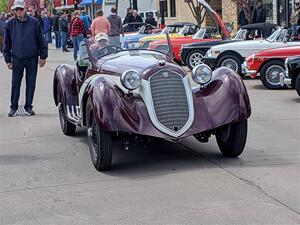 Alfa Romeo 8C 2900A Spyder