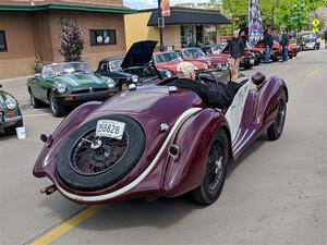 Alfa Romeo 8C 2900A Spyder