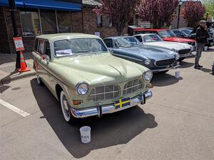 Volvo 122 Amazon Wagon and P1800s