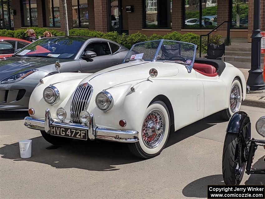 Jaguar XK120 Roadster