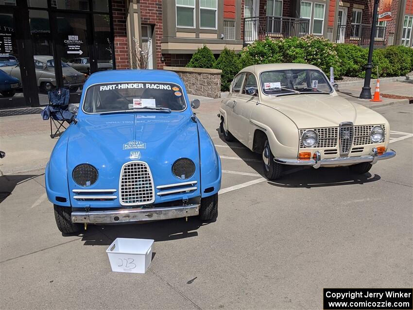 SAAB 93F and SAAB 96