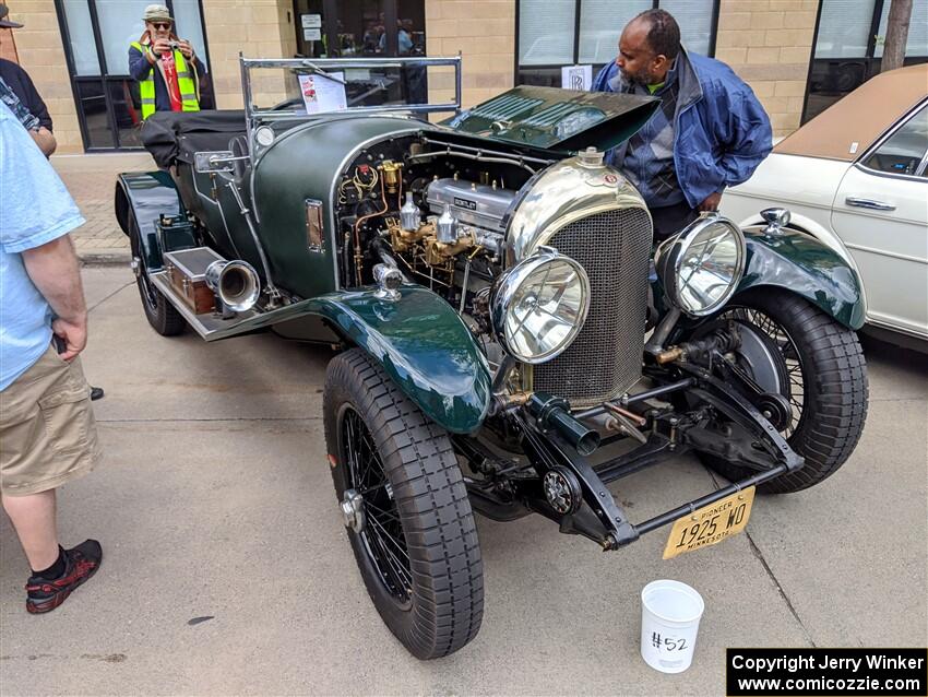 1925 Bentley Red Label 3.0L