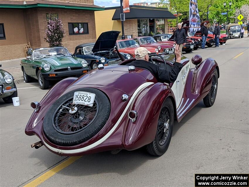 Alfa Romeo 8C 2900A Spyder