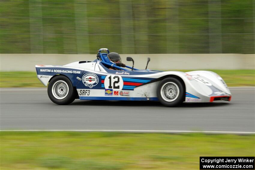 Russell King's Spec Racer Ford 3