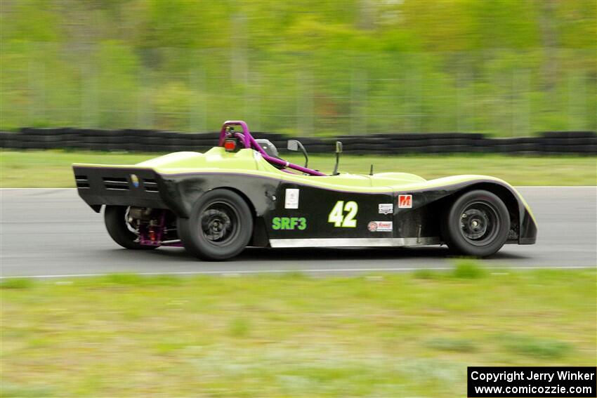 Robert Barton's Spec Racer Ford 3