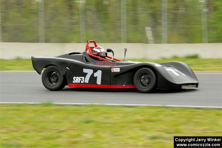 Andrew Schram's Spec Racer Ford 3