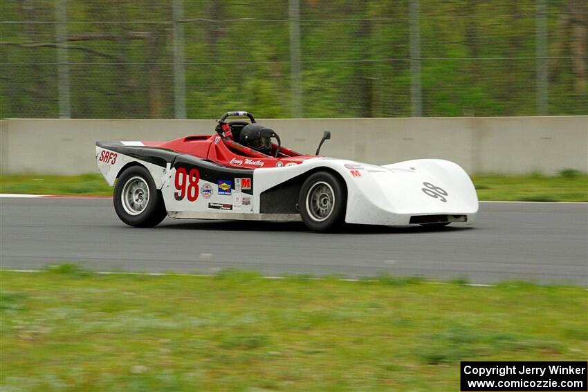 Craig Wheatley's Spec Racer Ford 3