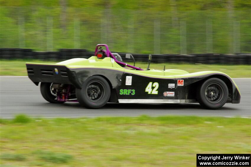 Robert Barton's Spec Racer Ford 3