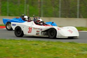 Sean Yahn's and Maksim Belov's Spec Racer Ford 3s