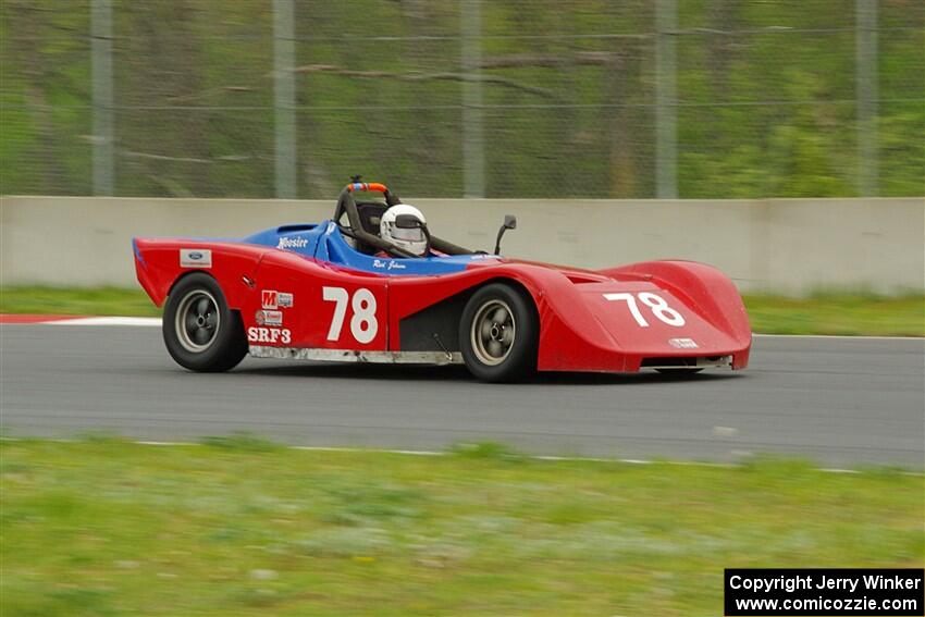 Reid Johnson's Spec Racer Ford 3