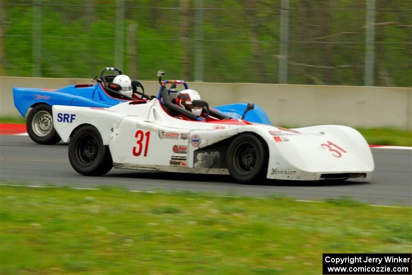 Sean Yahn's and Maksim Belov's Spec Racer Ford 3s