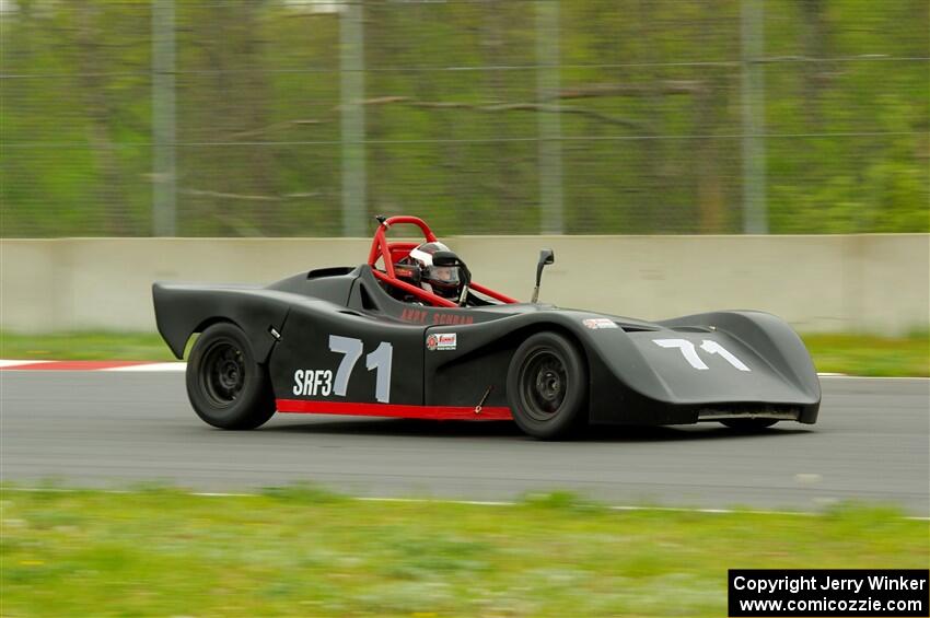 Andrew Schram's Spec Racer Ford 3