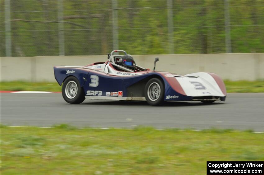 Ben Anderson's Spec Racer Ford 3