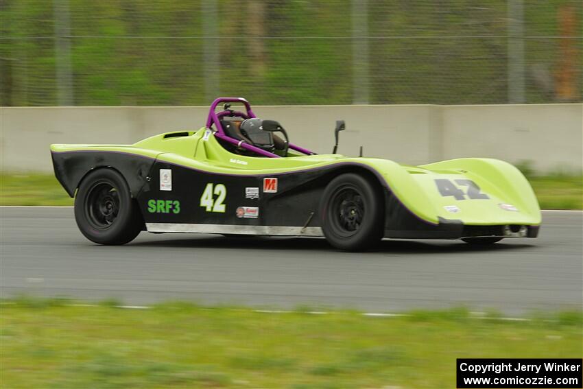 Robert Barton's Spec Racer Ford 3