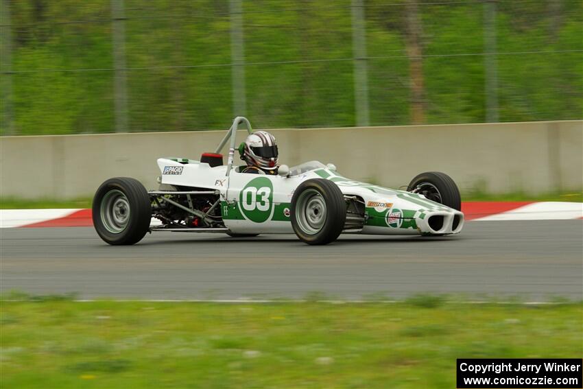 Murray Burkett's Chinook Mk IX Formula Ford