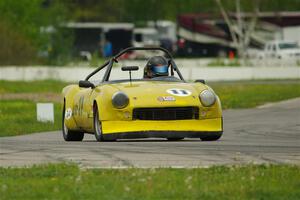 Brooke Fairbanks' H Production Triumph Spitfire