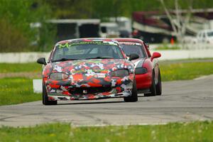 Chris Craft's Spec Miata Mazda Miata and John Elder's STL Mazda Miata