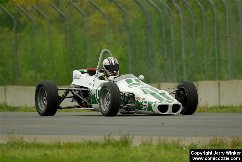 Murray Burkett's Chinook Mk IX Formula Ford