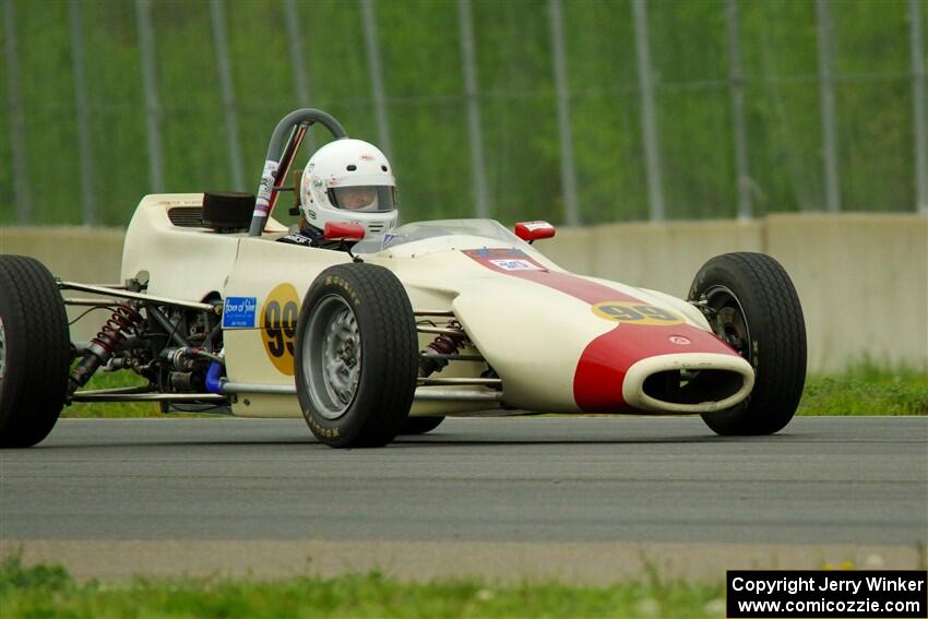 Helmut Friedrich's Caldwell D9 Formula Ford