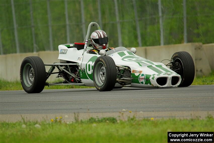 Murray Burkett's Chinook Mk IX Formula Ford