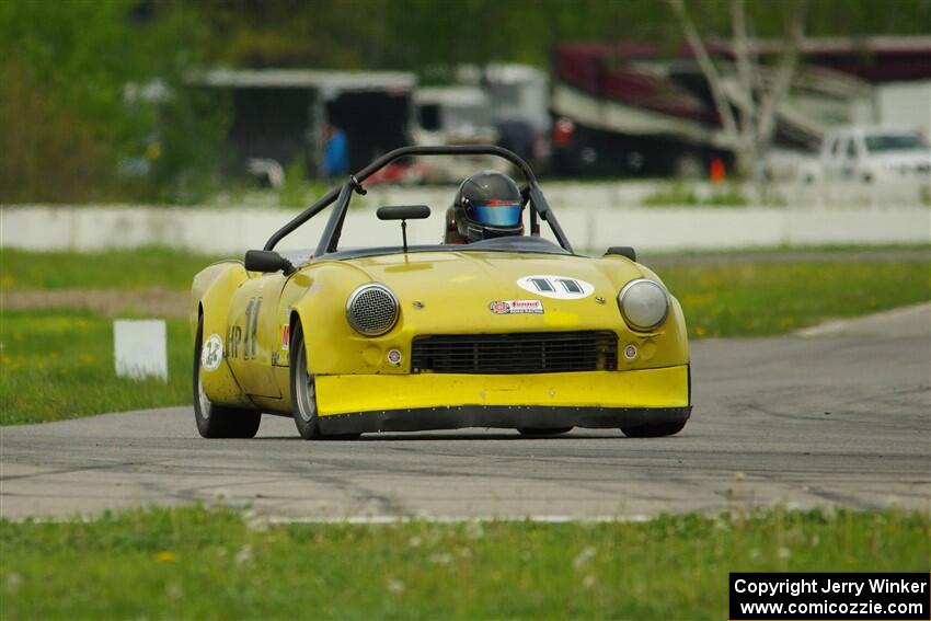 Brooke Fairbanks' H Production Triumph Spitfire