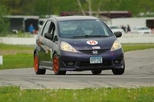 Andrew Janssen's B-Spec Honda Fit