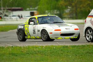 Dan Corgard's Spec Miata Mazda Miata