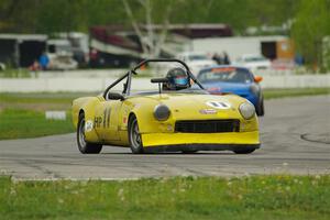 Brooke Fairbanks' H Production Triumph Spitfire