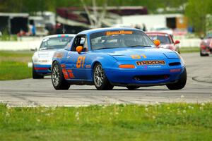 Gordon Kuhnley's Spec Miata Mazda Miata