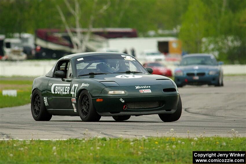 Sam Nogosek's Spec Miata Mazda Miata