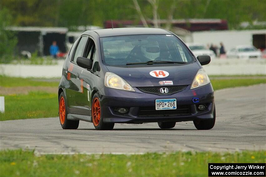 Andrew Janssen's B-Spec Honda Fit