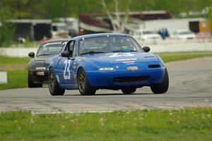 George Ellis' Spec Miata Mazda Miata