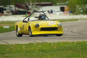 Brooke Fairbanks' H Production Triumph Spitfire