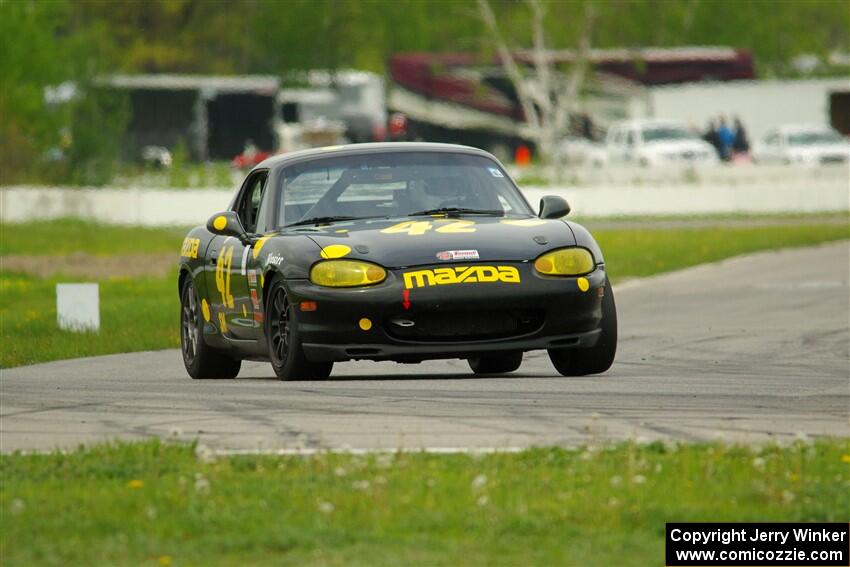 Greg Youngdahl's Spec Miata Mazda Miata