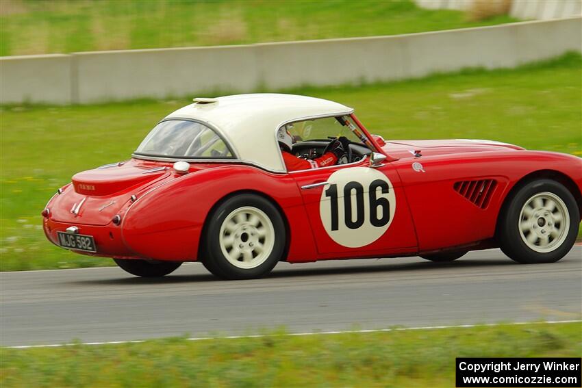Scott McQueen's Austin-Healey 100-6