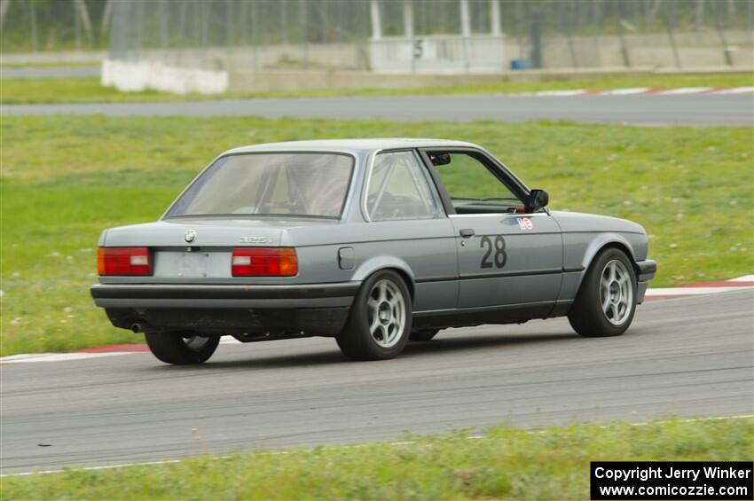 Jessica Johnk's BMW 325i