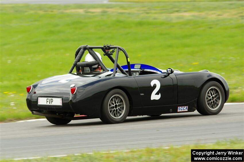 Phil Schaefer's Austin-Healey Sprite