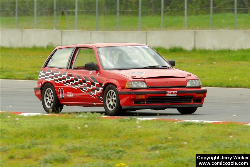 Bruce Parsons' Honda Civic