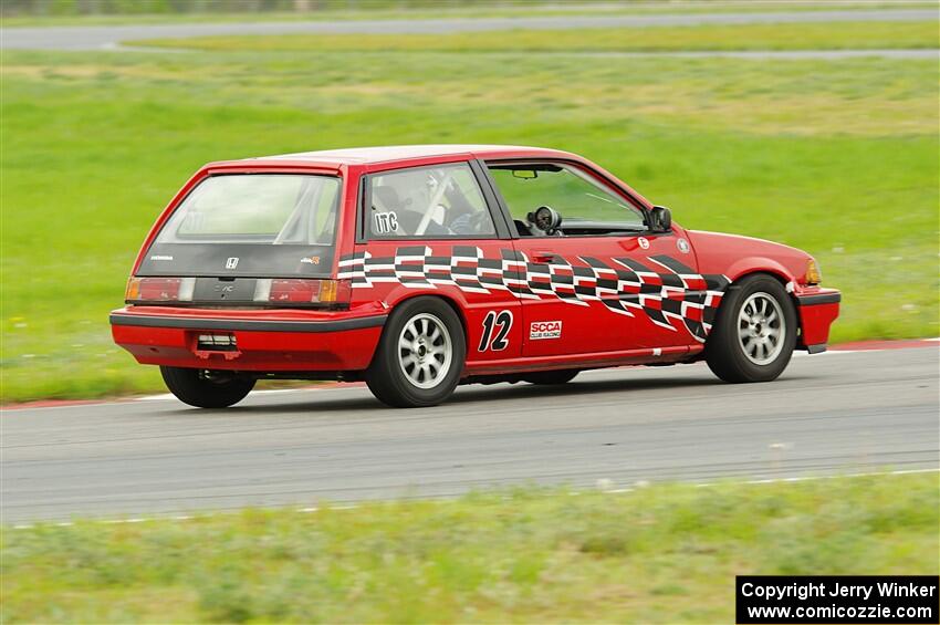 Bruce Parsons' Honda Civic