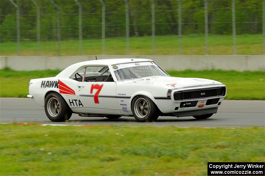 Shannon Ivey's Chevy Camaro
