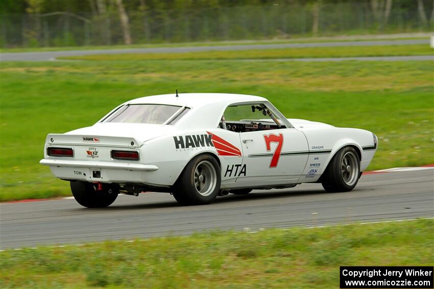 Shannon Ivey's Chevy Camaro