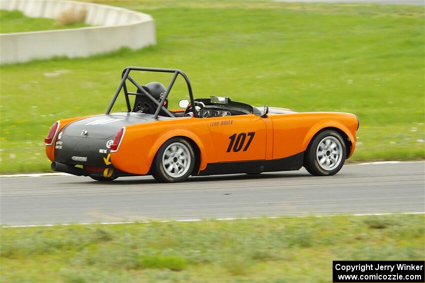 Leah Bauer's MG Midget