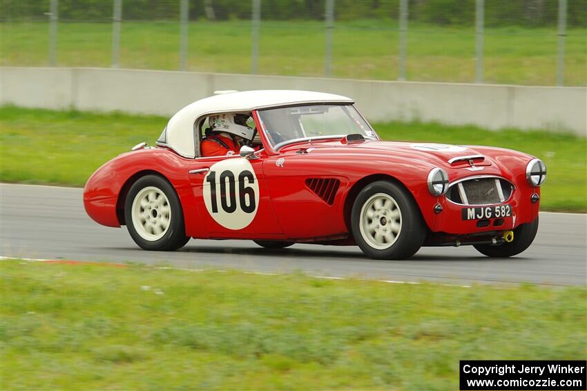 Scott McQueen's Austin-Healey 100-6