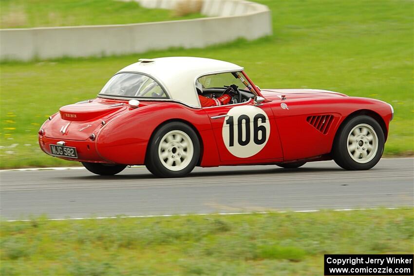 Scott McQueen's Austin-Healey 100-6